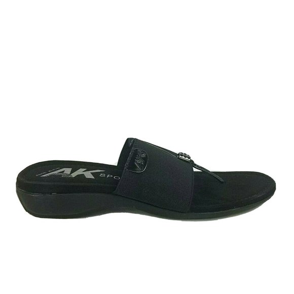 anne klein slip on sandals